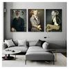 And Prints Earl of the Goat Canvas Paintings On The Wall Art Picture Wall Decoration Cuadro Nordic Retro Goat Canvas Art Posters