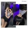 Night Piano Women's Sexy Police Uniform & Flight Attendant Lingerie Set - Cutout Bodysuit with Hip-Hugging Skirt, Style 7361.
