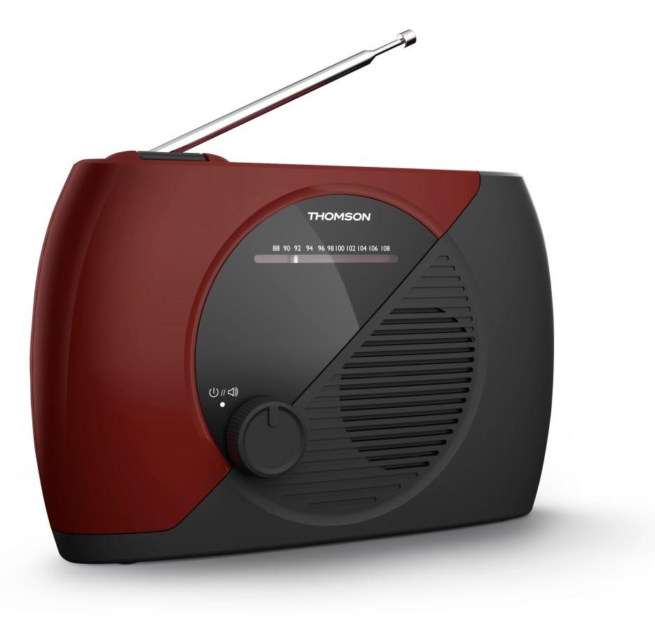

Thomson RT353 - portable FM radio, Thomson чорний