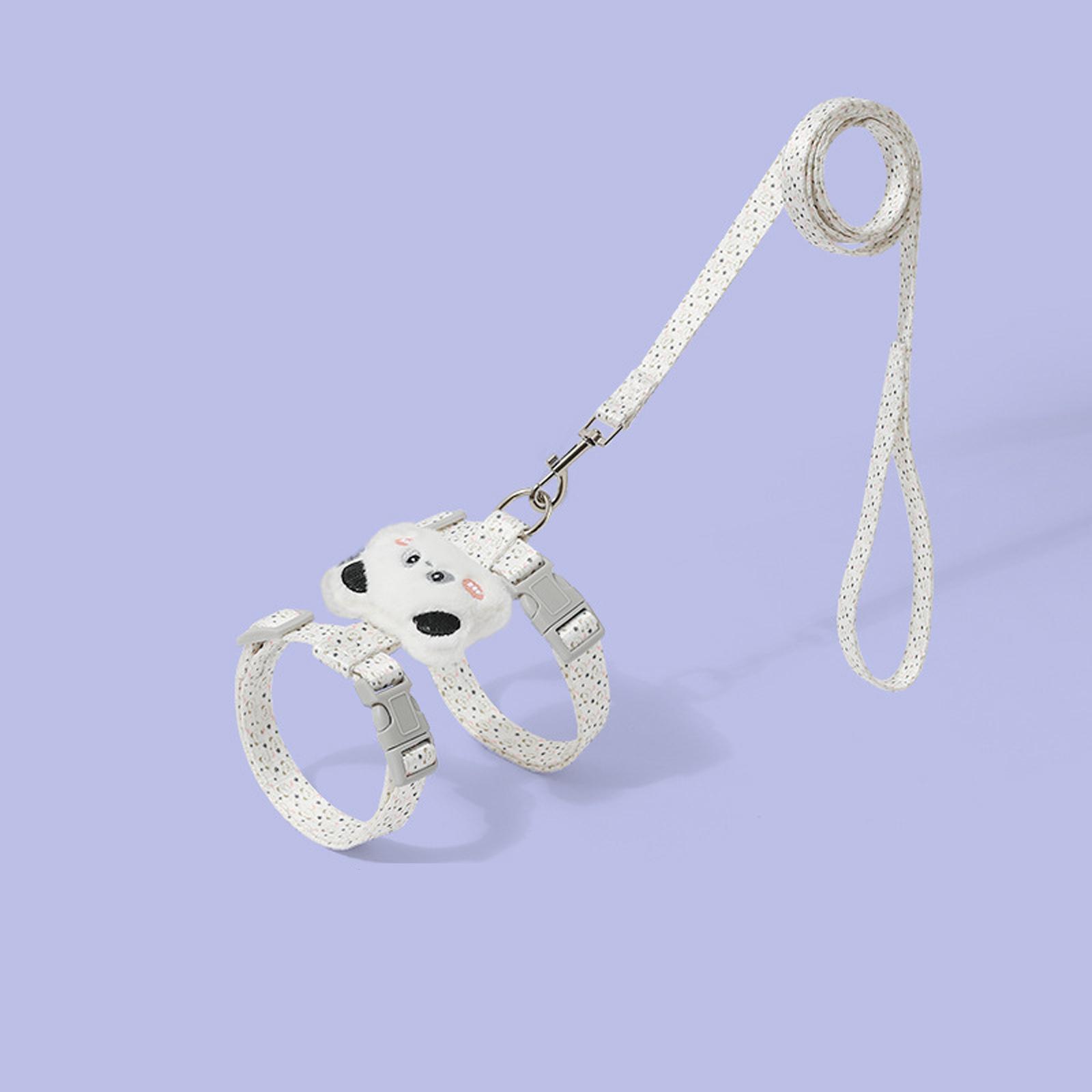 

Pet U-shaped Traction Rope New Dog Chain Adjustable U-shaped Back Traction Rope for Outdoor Walking S