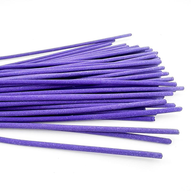 Lavender Aromatherapy Wood Sticks, 8.66 Inches, Home Decoration, Hotel And Spa Atmosphere, Perfect Choice For Holiday Gifts
