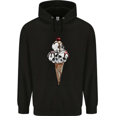 Ice Cream Skull Hoodie