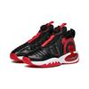 Anta Shock Absorbing Wear Resistant Basketball Shoes Kids Sneakers Black Red White 312141104-5