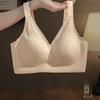 Underwear Women's Collection Accessory Breast Anti Sagging Gathered Bra Full Cup Thin Plus Size Bra
