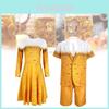 Oktoberfest Cosplay Costume For Men With Polyester Stage Wear For Halloween And Party Use
