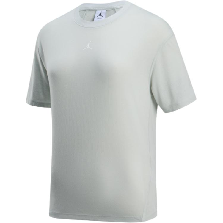 New Jordan Sport T Shirts Women's Light Silver/White FN5117-034