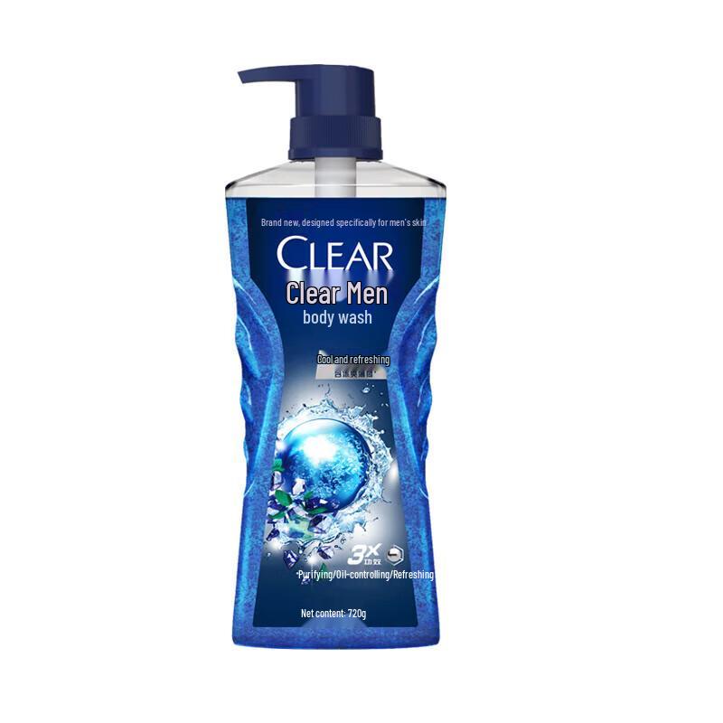 

Clear Men Balancing Oil Control Shower Gel