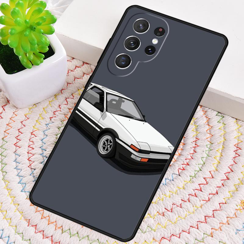 Initial D Drift Silikon Handyhülle Für Samsung Galaxy note 10 pro S26 S25 S24 S23 S22 S21 Plus S25Ultra Capa Cover