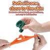 Anello Pene Eiaculazione Ritardata Riutilizzabile Silicone Morbido Anello Pene Migliora Erezione Blocco Scrotale Set Pene Giocattolo Bondage Pene