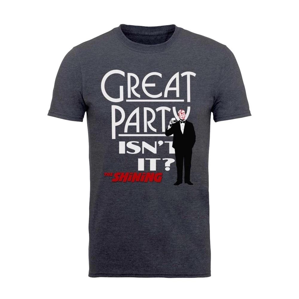 SHINING, THE - GREAT PARTY GREY T-Shirt XX-Large 2XL