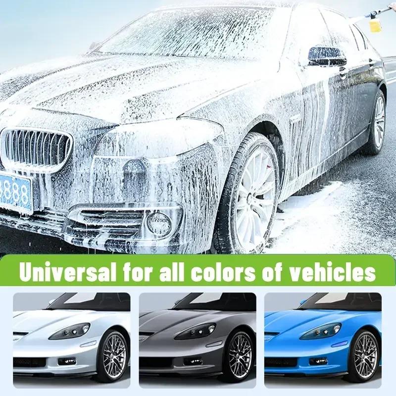 High Foaming Car Wash Shampoo Liquid Deep Cleaning Water Wax Varnish Nourishing Protection for Car Accessories Detailing