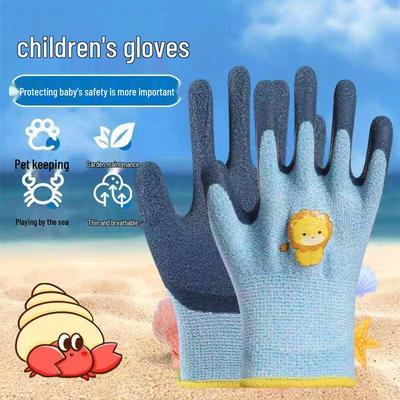 Rutschfeste Schutzhandschuhe für Kinder für Outdoor-Sportarten und Gartenarbeit