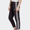 Adidas Originals Retro Three Stripe Printed Knit Track Pants Women Bottoms Black GK6169