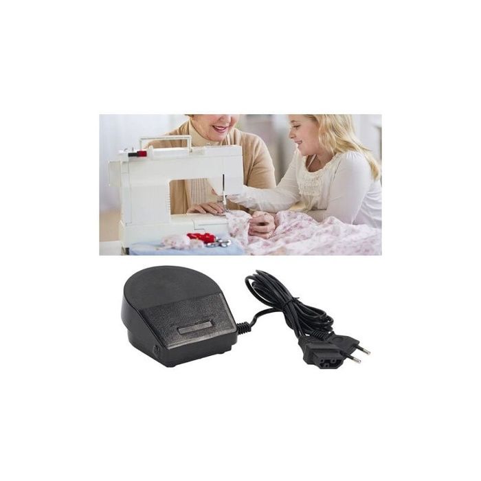 Sewing Machine Pedal - AIMOONSA - Universal - Black - Non-slip - Cord Included