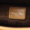 Used Dior Maris Pearl Handbag Leather Beige Used Women