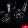 Bil Dør LED HD Velkomst Courtesy Skygge Projektor Lampe Logo Lys For Opel Astra j Insignia Astra g Corsa Zafira b Mokka Vivaro