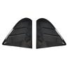 Cars Accessories Rear Side Louvered Decorative Cover For Mitsubishi Lancer EX 2009 2010 2011 2012 2013 2014 2015 2016