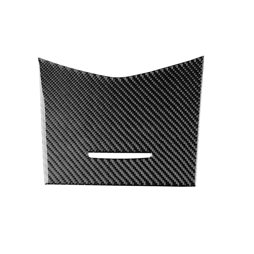 Carbon Fiber Interior Parts for Honda Accord 03-07: Steering Wheel, Window Lifters, Center Console, and Instrument Panel.