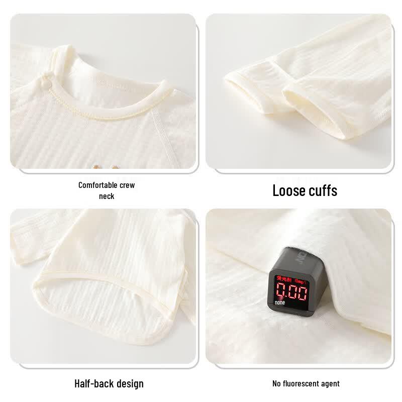 Newborn Baby Pure Cotton Summer Wrap Top