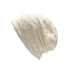 Slouchy Hat Night Sleep Cap Hair Care Hijab Turban Cap Big Head Beanie Hat  Spring Autumn