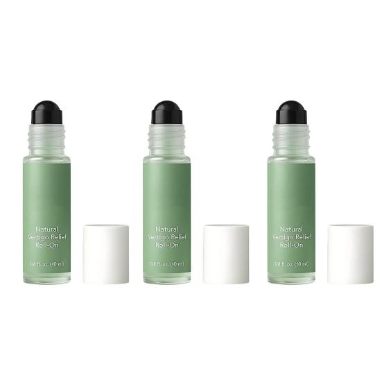 1/2/3 stk 10 ml Vertigo Lindrende Rulle Eterisk Olje Naturlige Ingredienser Rasktvirkende Bærbar Reise Anti-Svimmelhet Roll-On Eterisk Olje