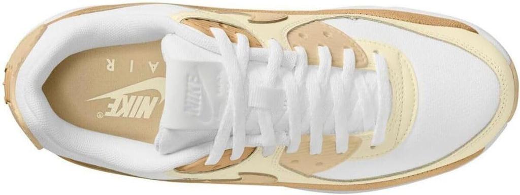 Nike Air Max 90 LV8 Size W, White/Team Gold, FD4328-112, 23.0cm