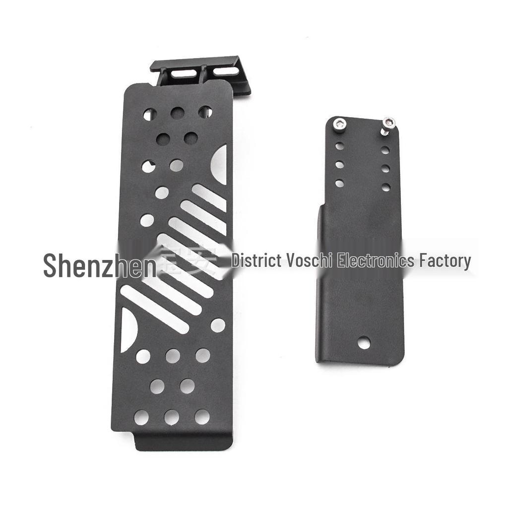 Wrangler JL 18-19 Left Foot Rest Pedal, Rustproof, Painted Interior Foot Pedal