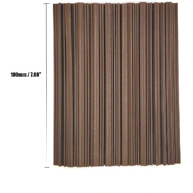 500pcs/set Disposable Two-place Sucker Straws Stirrer Coffee Drinking Straws, Plastic Coffee Stiring Stick for Cafe, Restaurant, Home Use 7