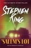Salems Lot by Stephen King Paperback Book 9781444708141