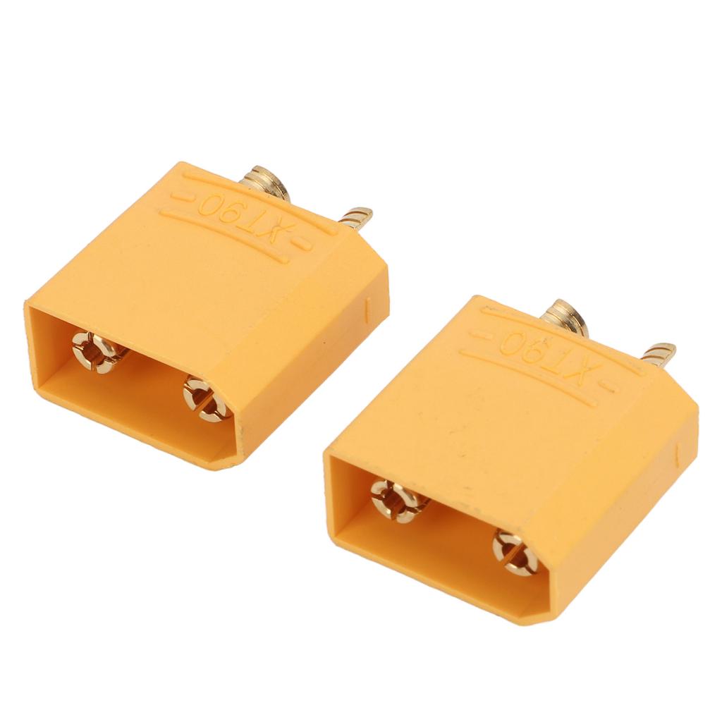 XT90 Male Adapter Lightweight XT90 Male Connector for RC ESC Battery Device Electric Motor