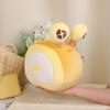 Swiss Snail Roll Plush Toy Doll Pillow Pp Cotton Stuffed Children Birthday Gift