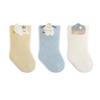 3 Pairs Winter Baby Socks Warm Thick Newborn Socks Cute Cartoon Loose Cuff Mid Tube Children Socks for Girls and Boys