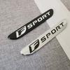 3D Metal FSPORT Emblem Stickers Auto Side Door Fender Rear Tail Badge Waterproof Sport Car Exterior Tuning Decor Decals