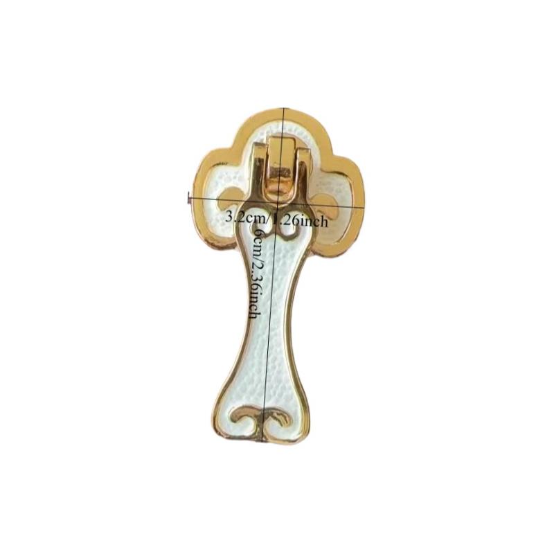 1PC Luxury Single Hole Cabinet Handle - Kitchen Drawer Pull, Wardrobe Door Knob, Furniture Hardware