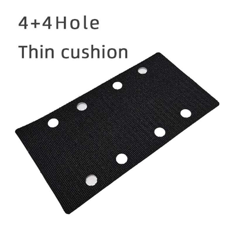 

2pcs 95*180mm Soft Sponge Interface Pad for Sanding Pads Automobiles Motorcycles Abrasive Tools and Hook&Loop buffering pad