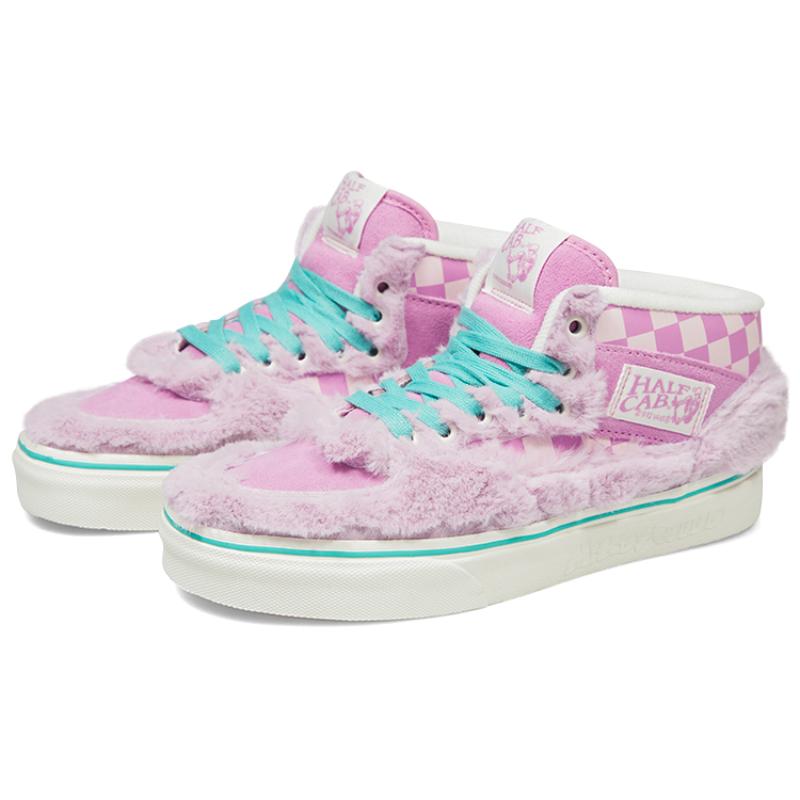 Vans Half Cab Pink Vans VN000UC8BO9(S-BOX)