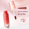Zibo Color Charm Lip Mud: Long-lasting, Trendy Japanese & Korean Shades, Lightweight, Non-Decolorizing.