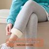 Langsha Women's High-Waist Cloud Fleece Lined Winter Leggings