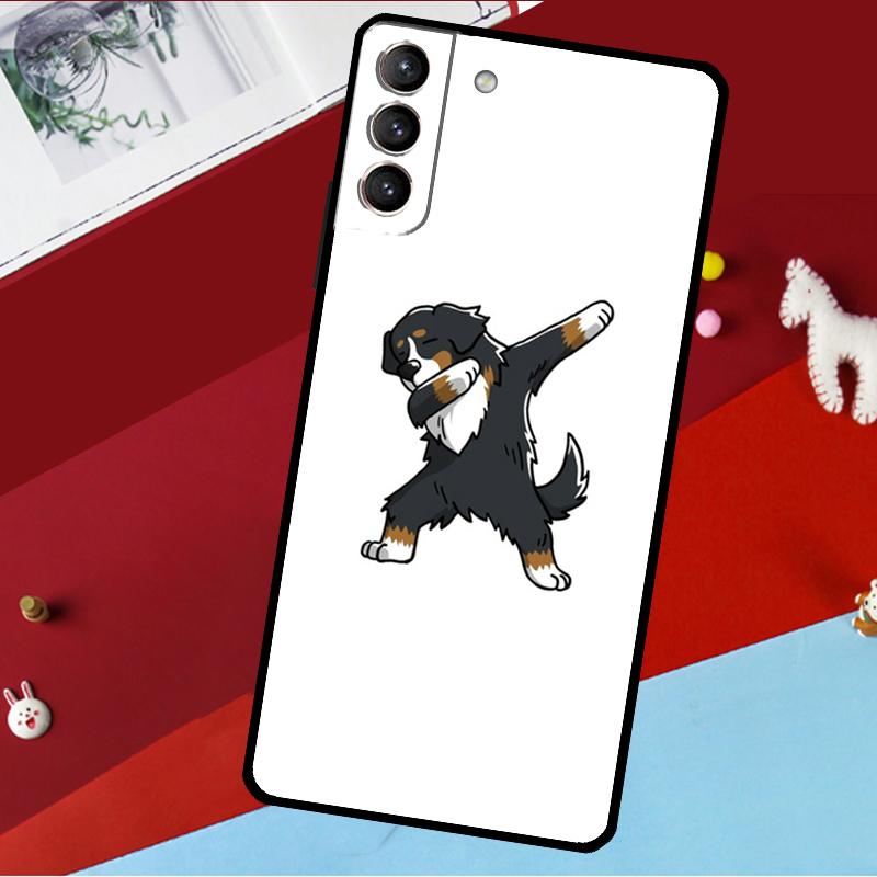 Berner Sennenhund Hülle Für Samsung Galaxy S26 S25 S24 S21 S22 S20 Ultra S9 S10 Plus S23 FE S25 FE Handyhülle
