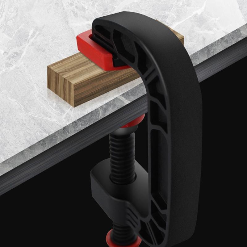 C-Clamp Heavy Duty G Clamp Practical Woodworking Holding Clamp Quick Release Welding Clamps for Home Carpentry Building