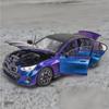 1/24 BMW I5 M60 Xdrive Power Legierung Metall Diecast Modellauto Sound & Licht Outdoor Sammlung Hobby Dekorative Ornamente Geschenk