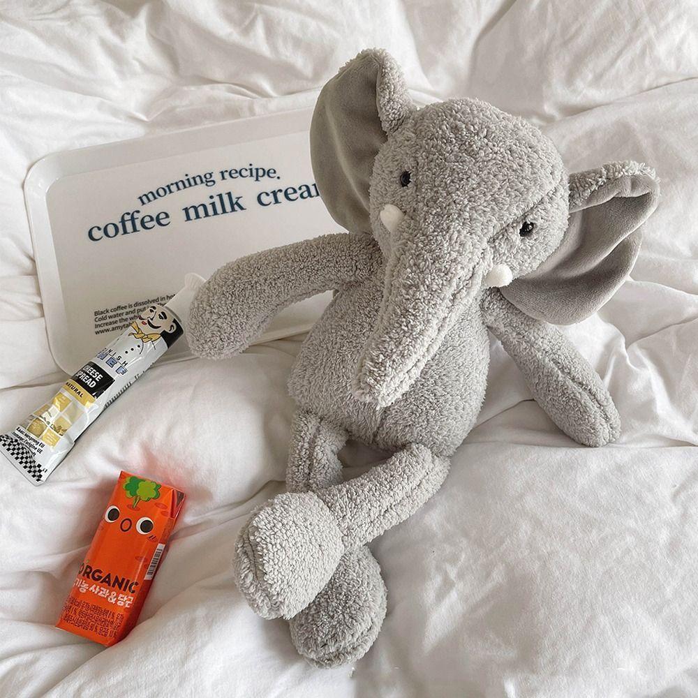 Rabbit Duck Elephant Panda Plush Cute Bunny Long Legs Frog Doll Baby Appease Toy
