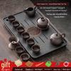 Chaxun Yixing Zisha Kung Fu Tea Set