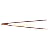 KX4B Natural Wooden Tongs Bacon Steak Pastry Clamp Bread Clip Kitchen Tool