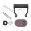 Angle Grinder Extension Rod M10 Thread Hole Replacement Connector for Power Tool Accessories