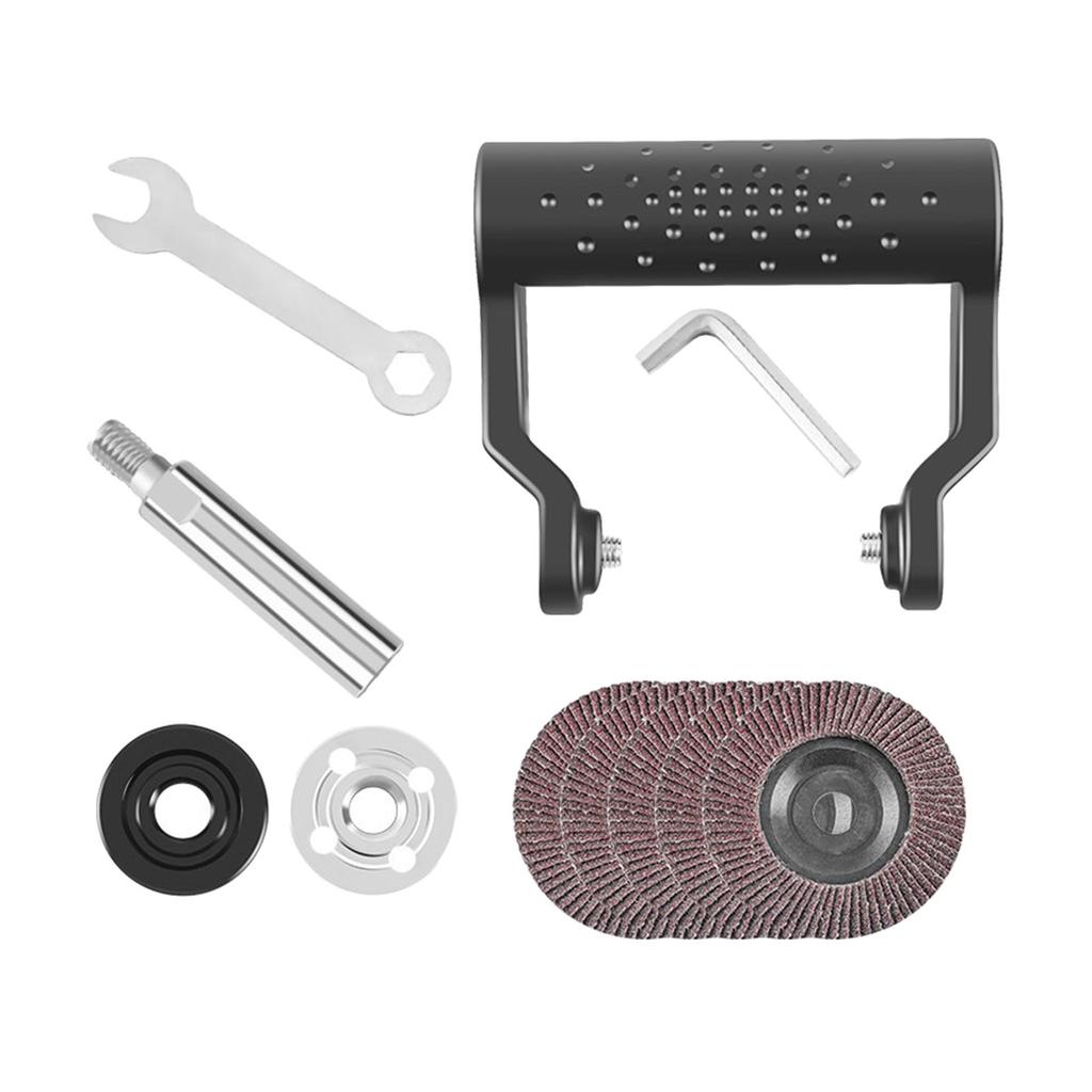Angle Grinder Extension Rod M10 Thread Hole Replacement Connector for Power Tool Accessories