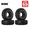 INJORA S5 1.9" Cling On Tires 120*42mm for 1/10 RC Crawler (T1920)