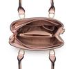 (Rosa) Damen Zip-Top Mehrwegtasche
