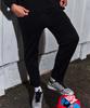 GALEX Essentials Football Fleece-Lined Long Pants Black Ga5851 Bk