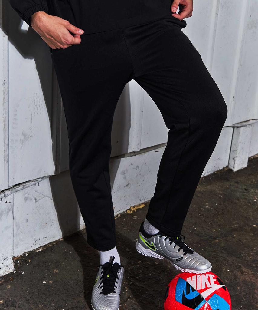 GALEX Essentials Football Fleece-Lined Long Pants Black Ga5851 Bk